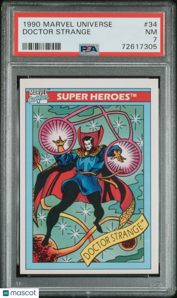 1990 Marvel Doctor Strange #34 PSA 7