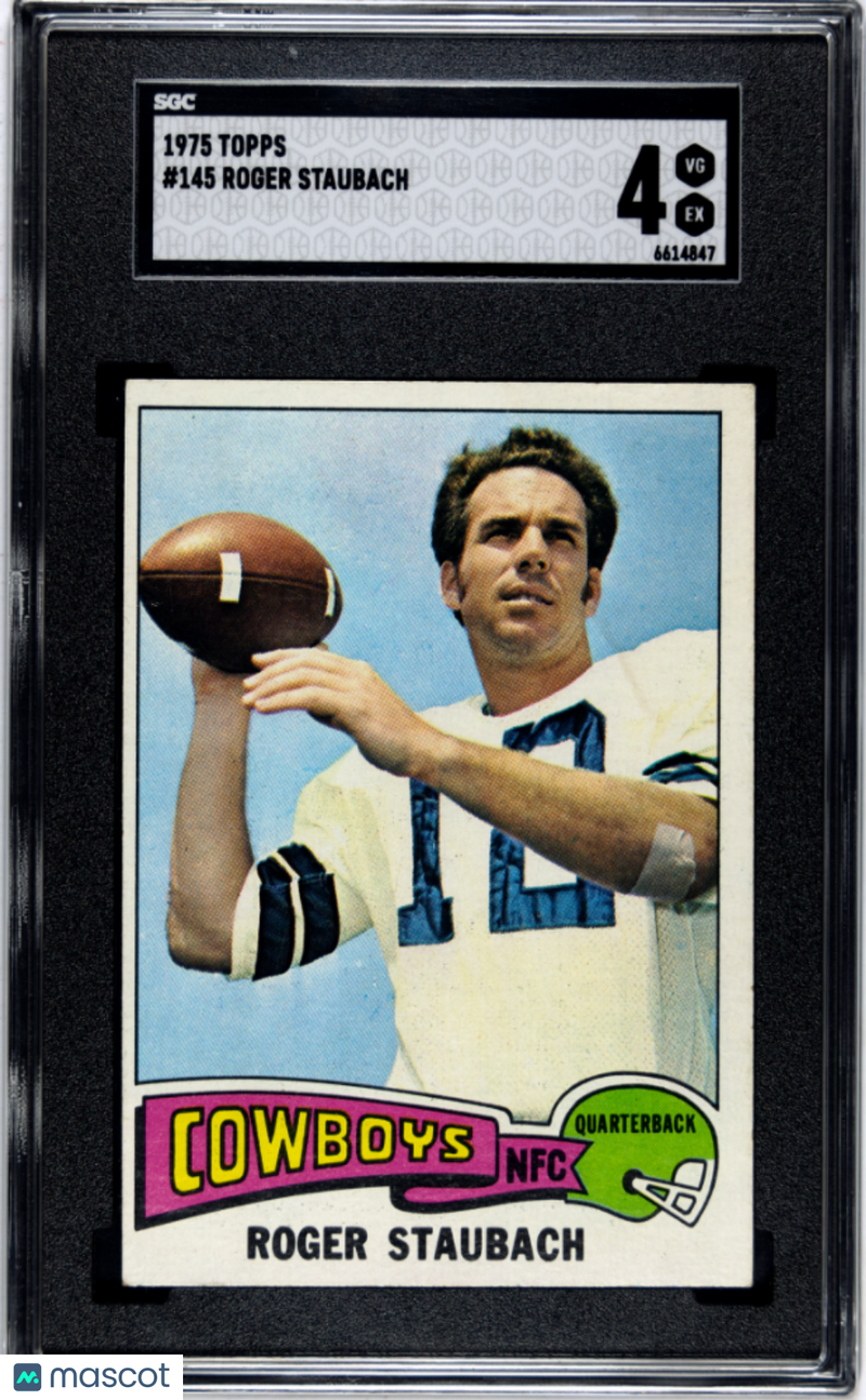 1975 Topps Roger Staubach