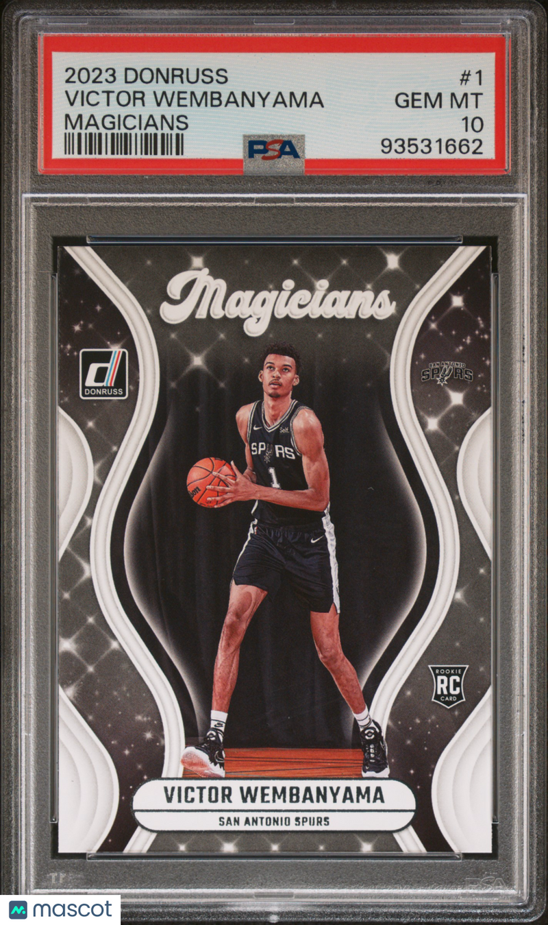 2023 Panini Donruss Magicians Victor Wembanyama