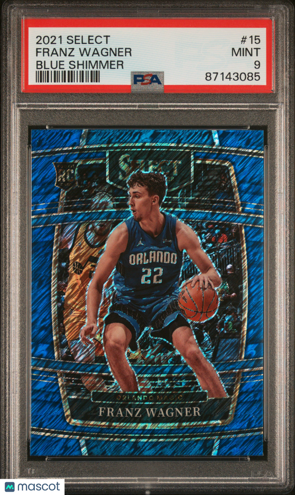 2021 Panini Select Franz Wagner #15 PSA 9 Basketball