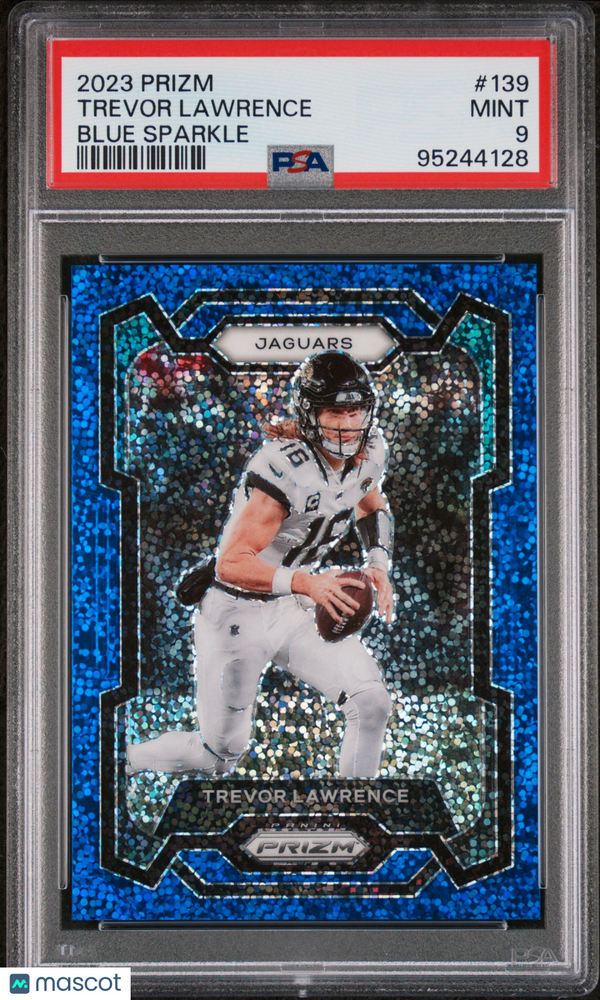 2023 Panini Prizm Trevor Lawrence #139 PSA 9 Football