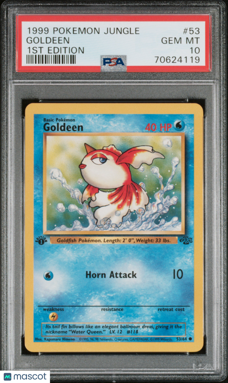 1999 Pokemon Jungle Goldeen