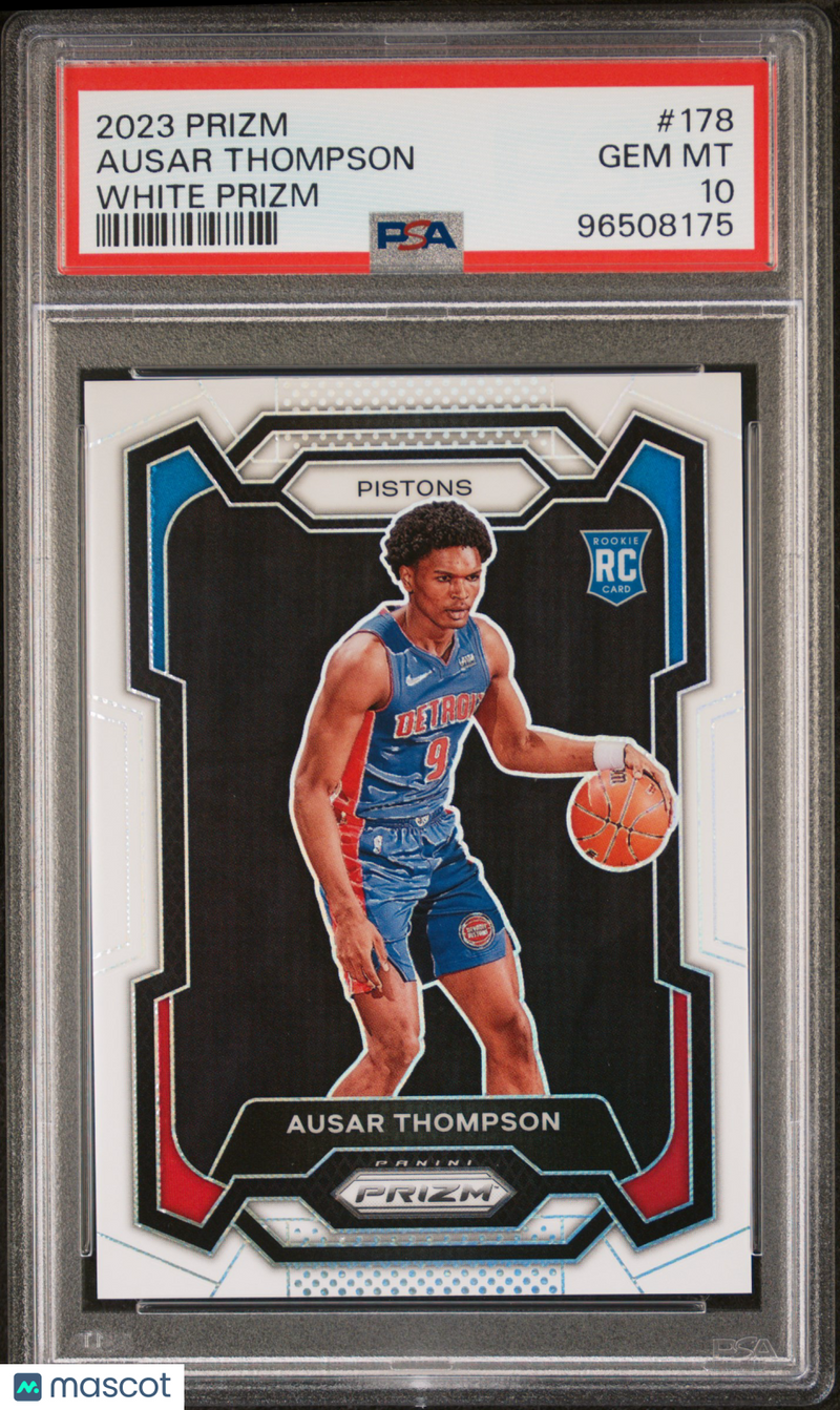 2023 Panini Prizm Ausar Thompson White