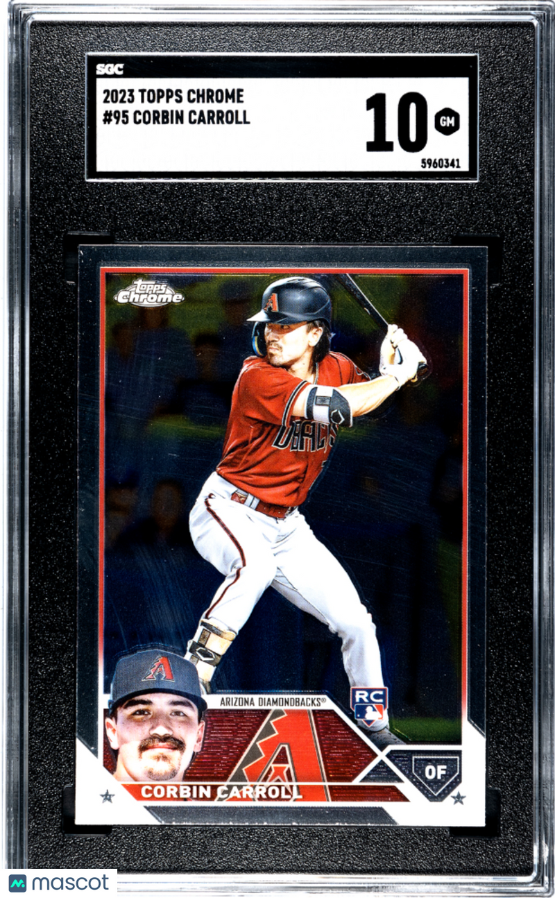 2023 Topps Chrome Corbin Carroll