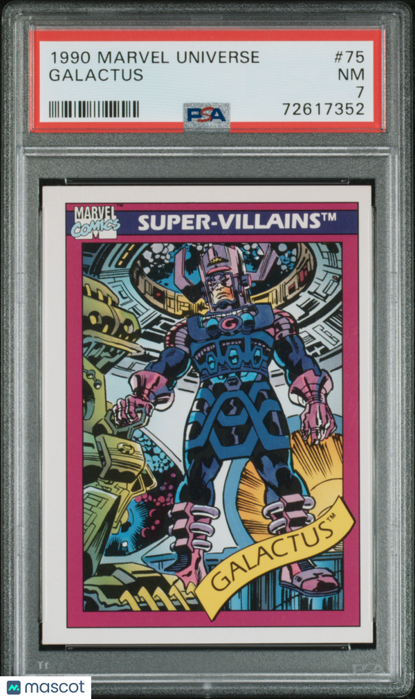 1990 Marvel Galactus #75 PSA 7