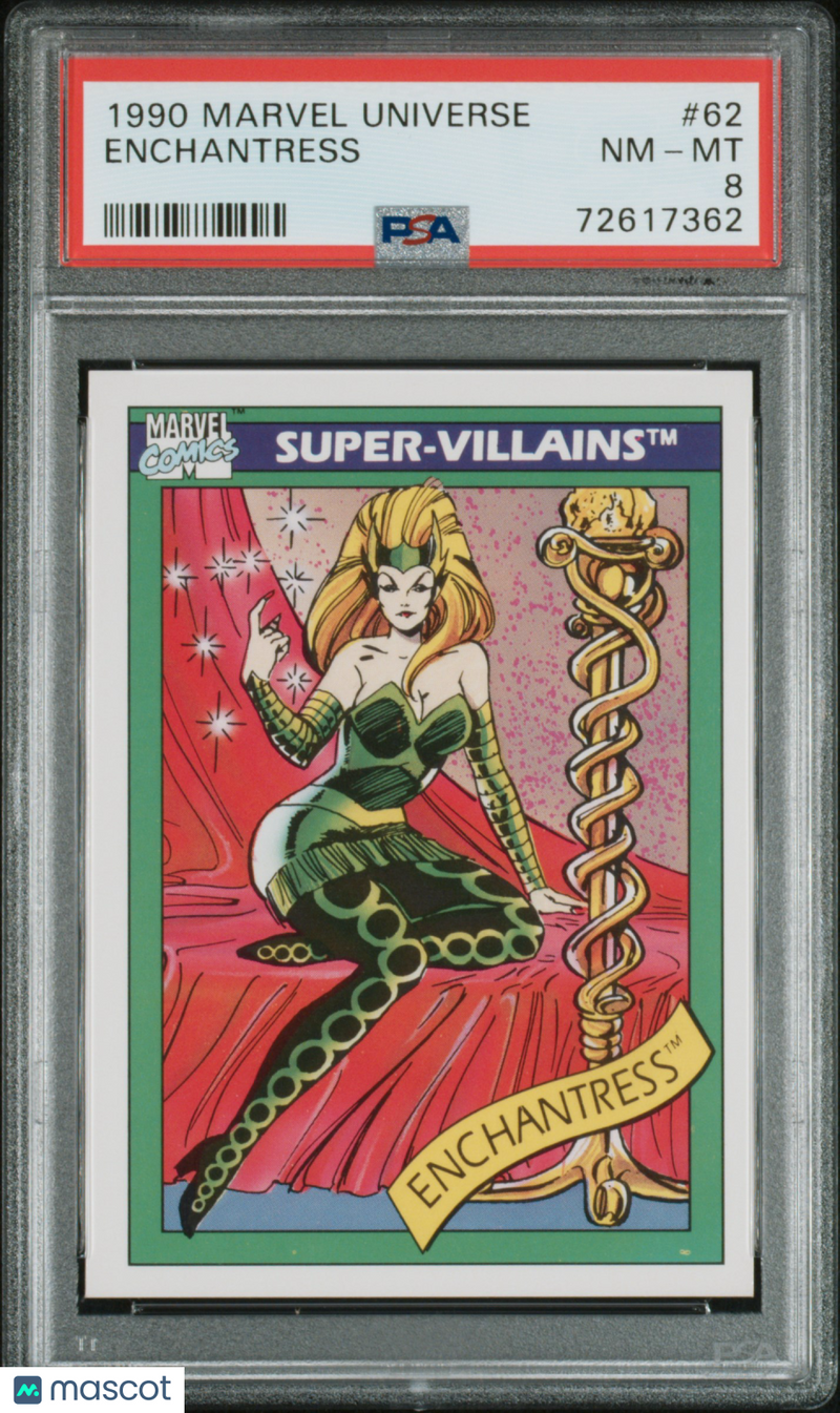 1990 Marvel Enchantress