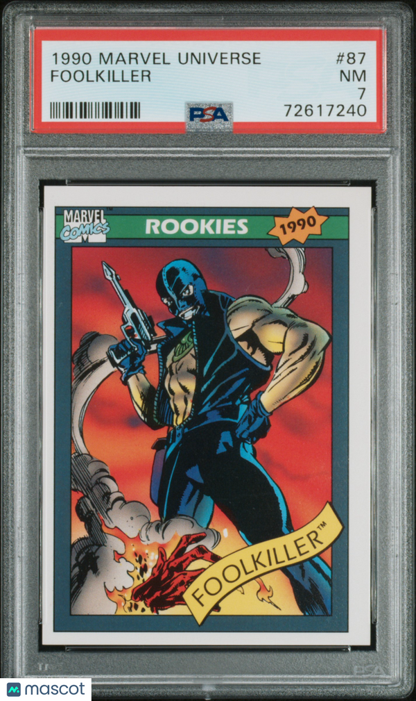 1990 Marvel Foolkiller #87 PSA 7