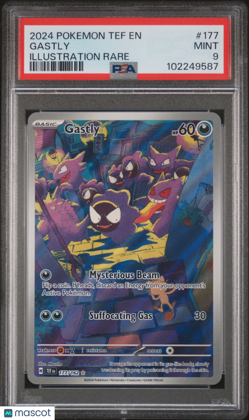 2024 Pokemon Tef Gastly