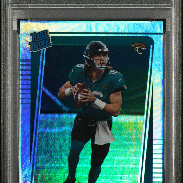 2021 Panini Donruss Trevor Lawrence No Name #251 PSA 10