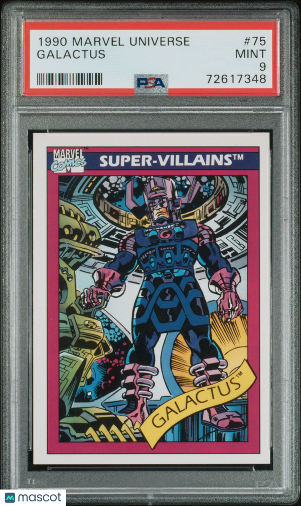 1990 Marvel Galactus #75 PSA 9