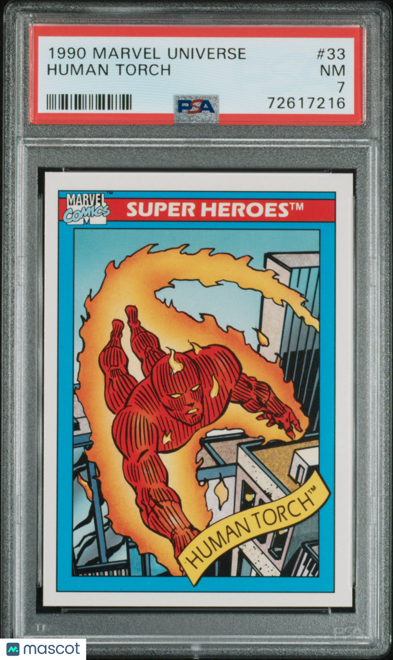 1990 Marvel Human Torch