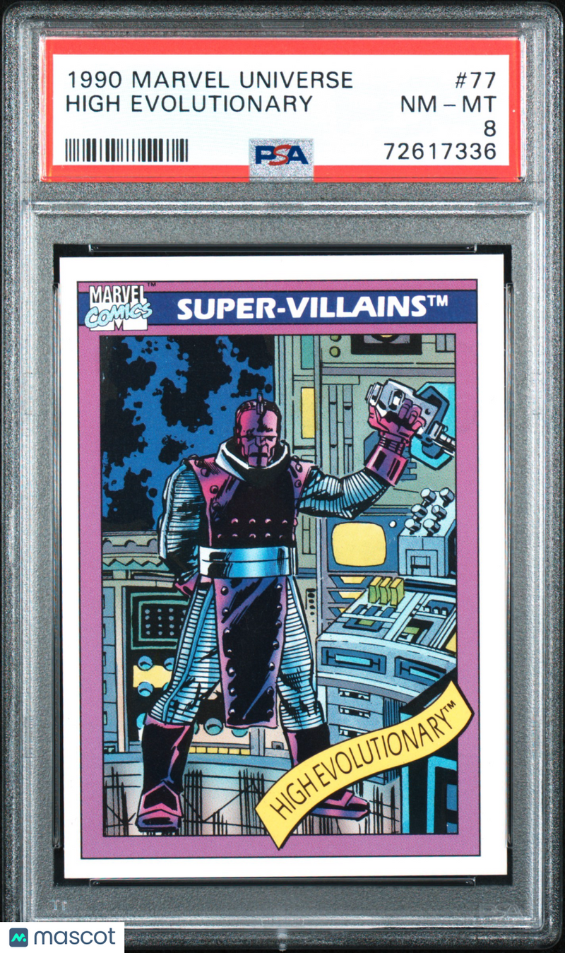 1990 Marvel High Evolutionary