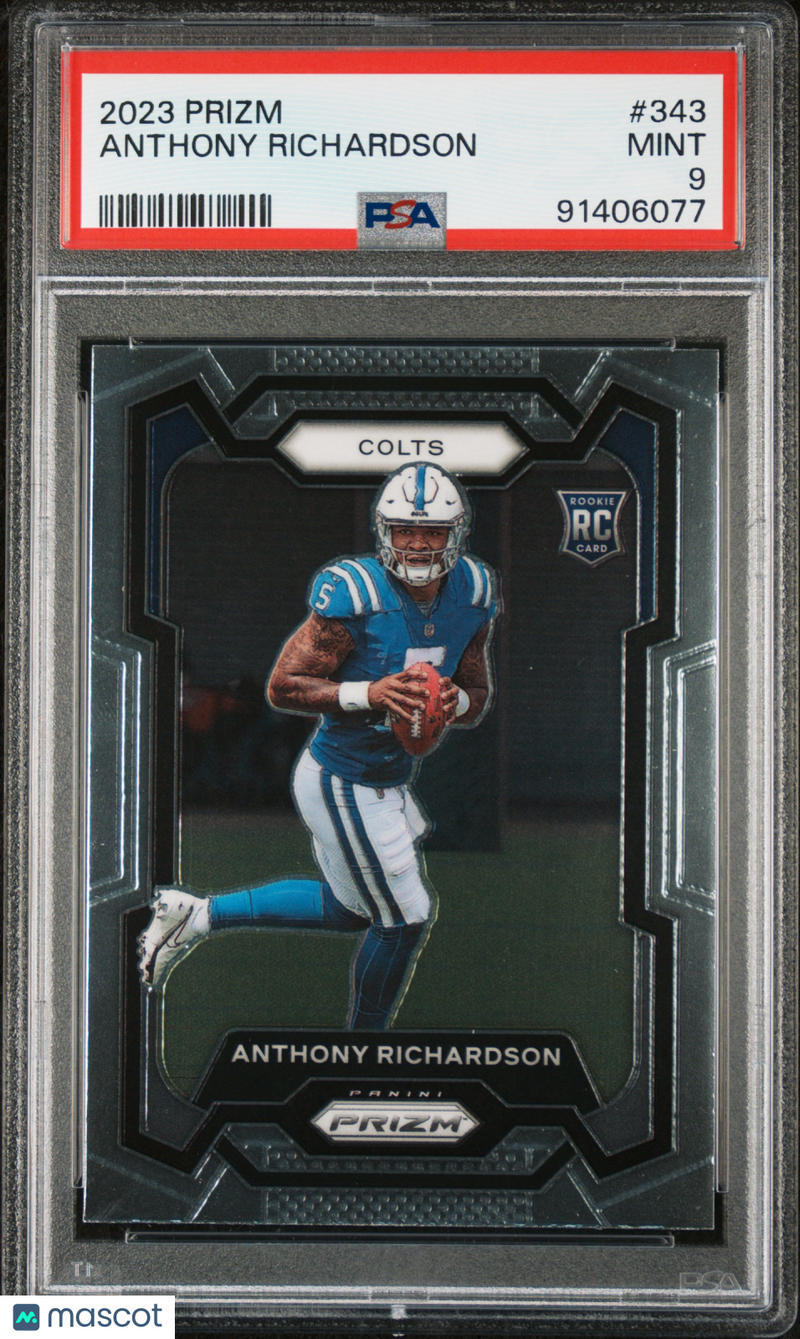 2023 Panini Prizm Anthony Richardson