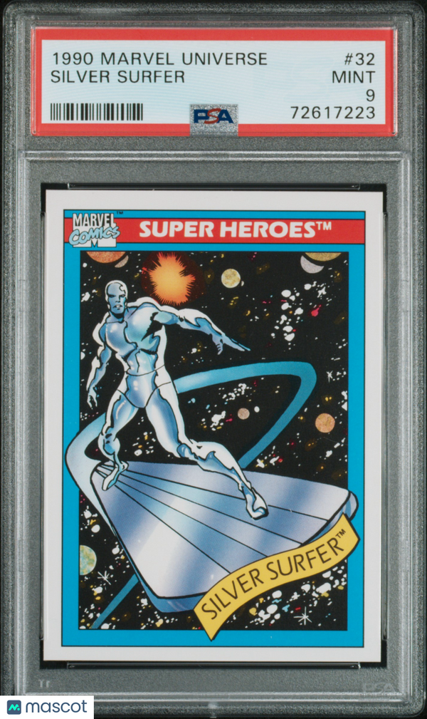 1990 Marvel Silver Surfer #32 PSA 9