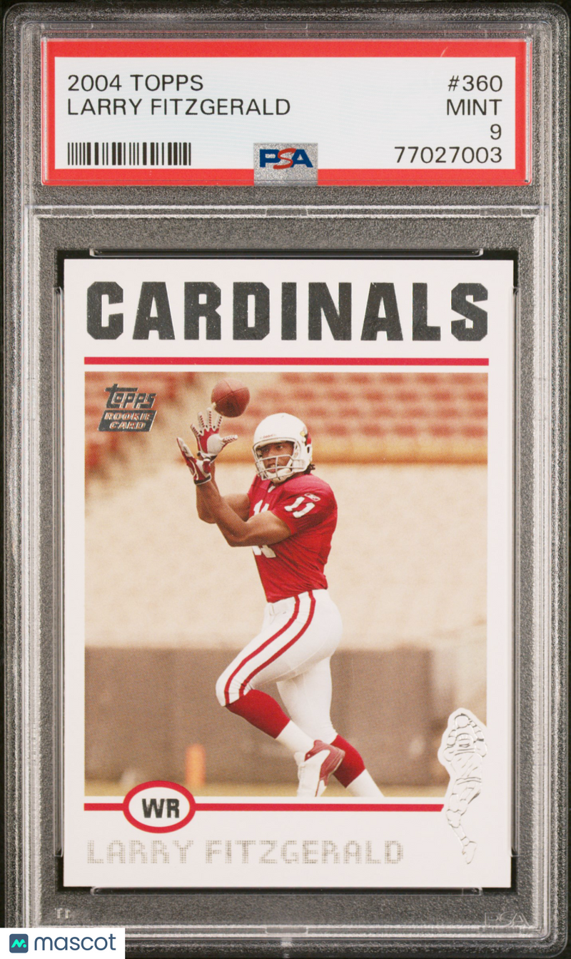 2004 Topps Larry Fitzgerald