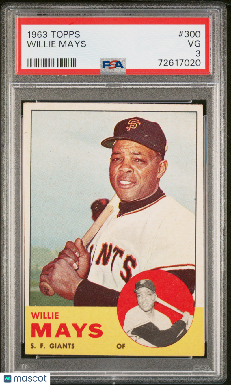 1963 Topps Willie Mays