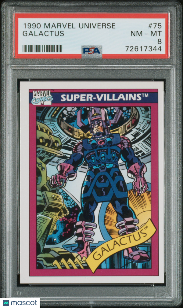 1990 Marvel Galactus #75 PSA 8