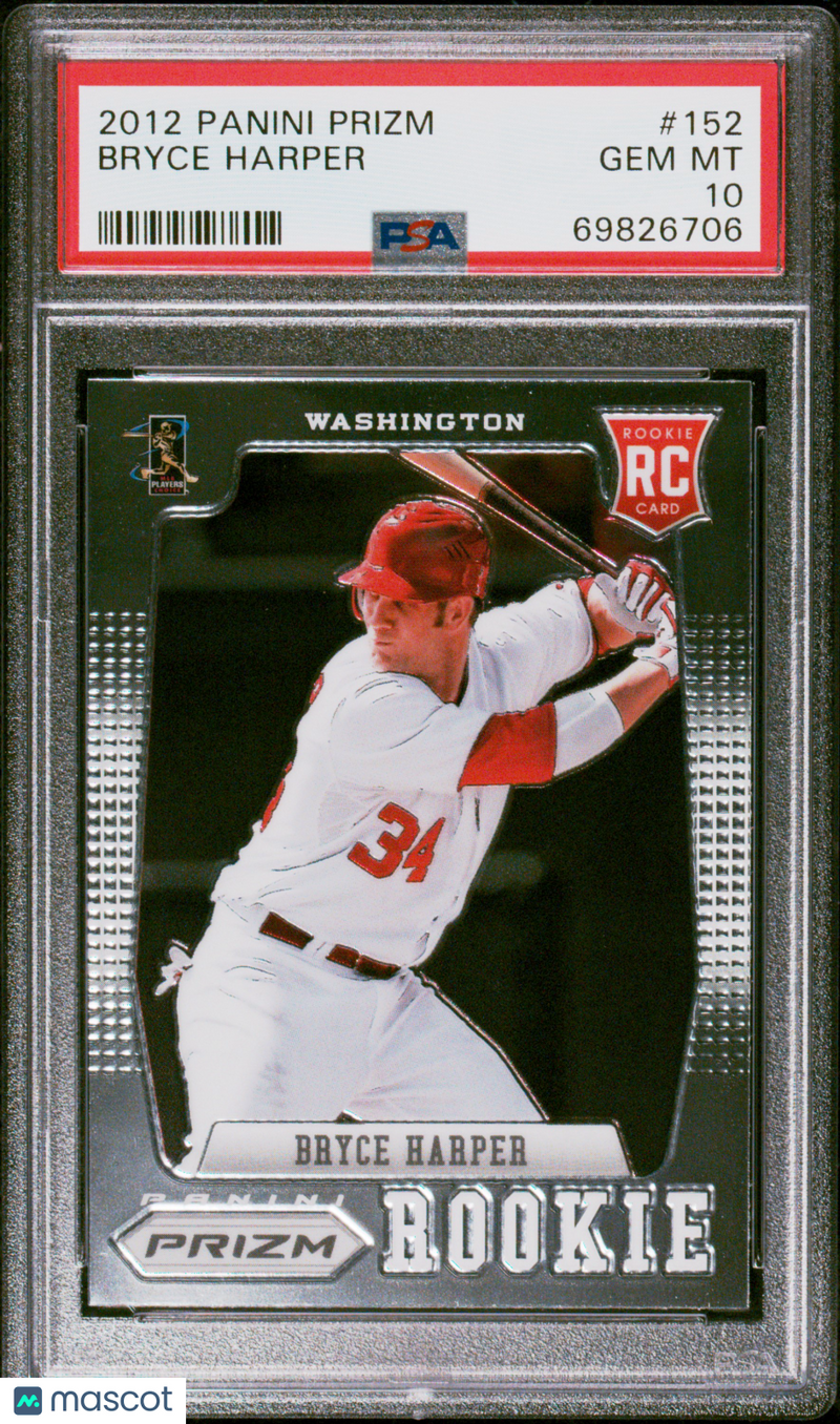 2012 Panini Prizm Bryce Harper