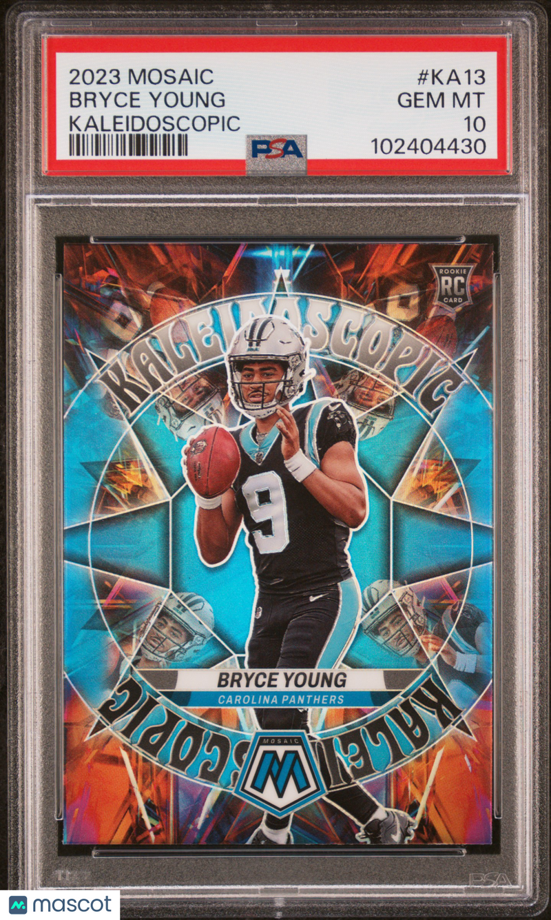 2023 Panini Mosaic Kaleidoscopic Bryce Young