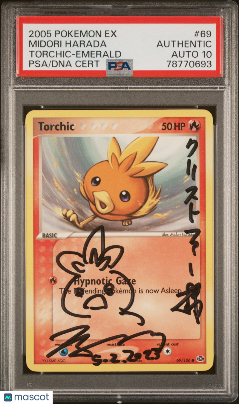 2005 Pokemon Torchic