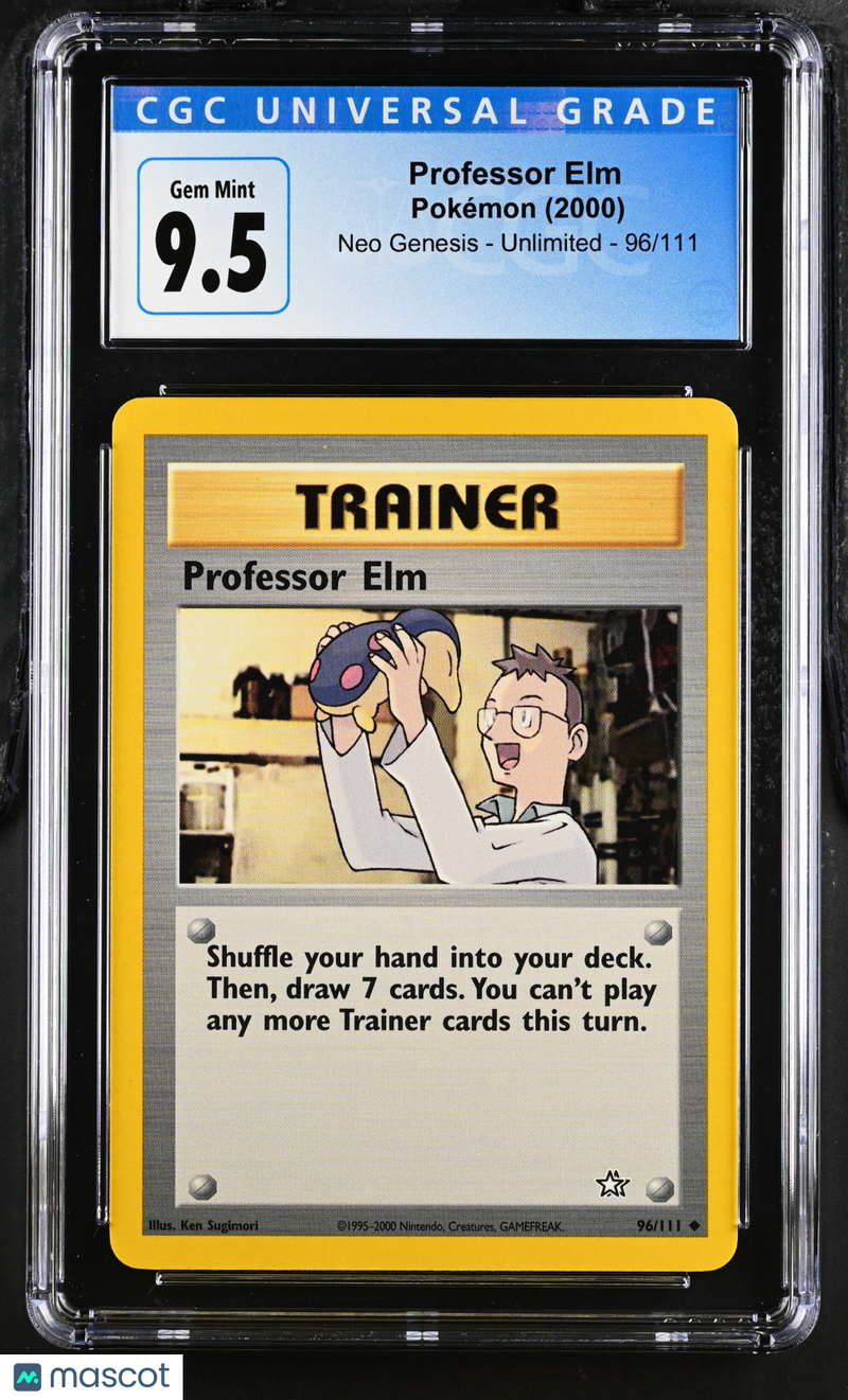 2000 Neo Genesis - Unlimited Professor Elm