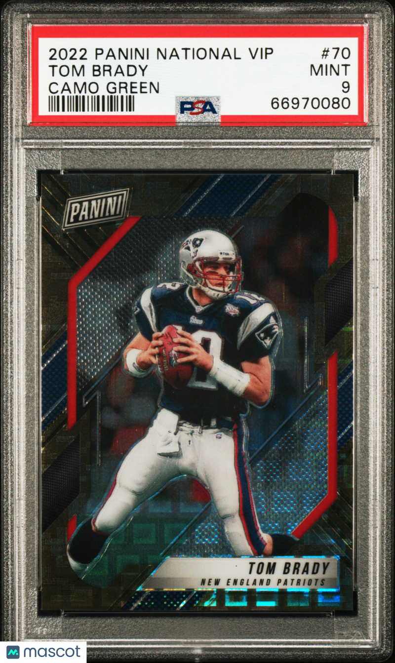 2022 Panini National Vip Tom Brady