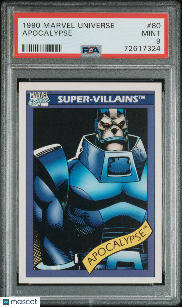 1990 Marvel Apocalypse #80 PSA 9