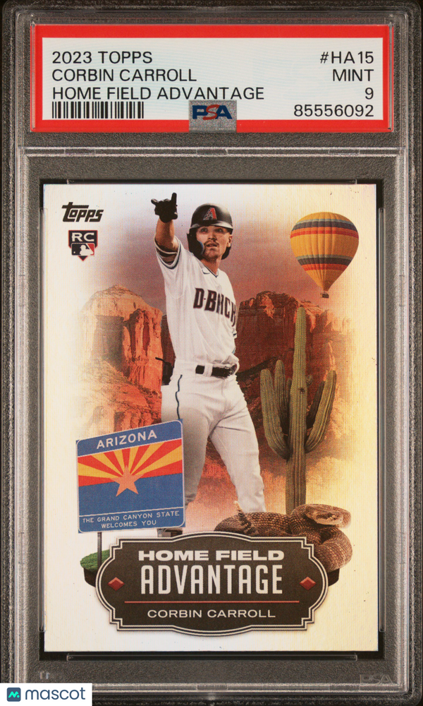 2023 Topps Home Field Advantage Corbin Carroll Home Field Advantage #HA15 PSA 9