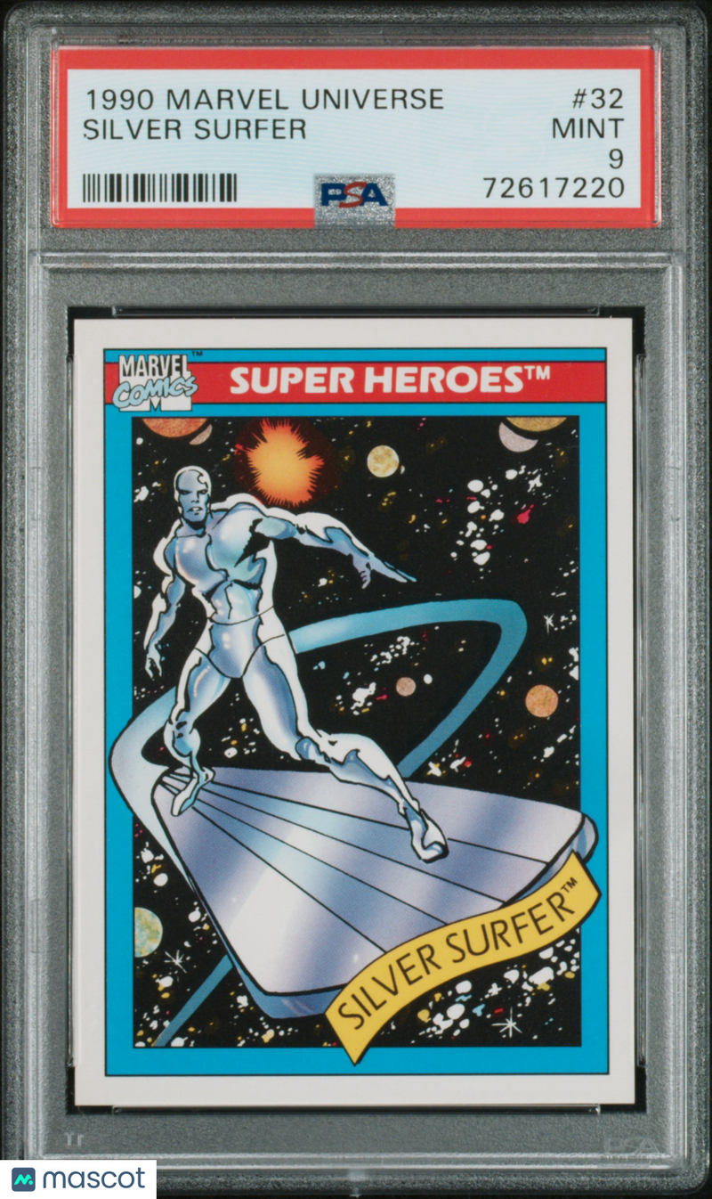 1990 Marvel Silver Surfer