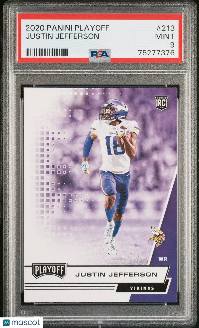 2020 Panini Playoff Justin Jefferson
