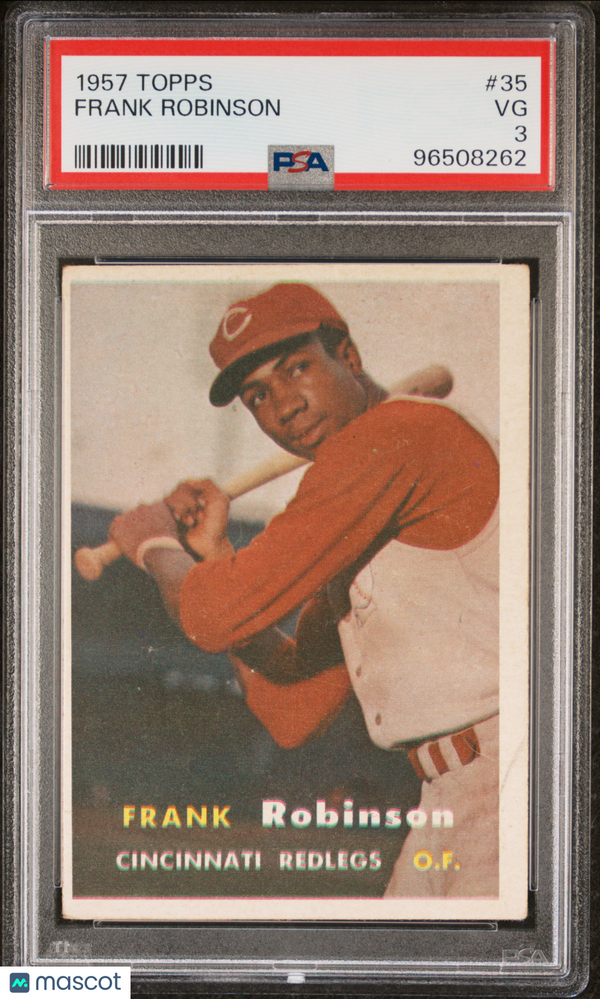 1957 Topps Frank Robinson #35 PSA 3