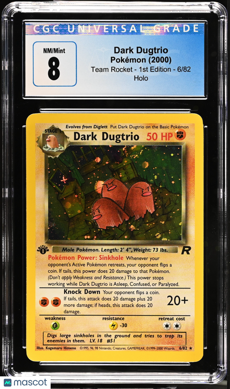 Pokémon Dark Dugtrio