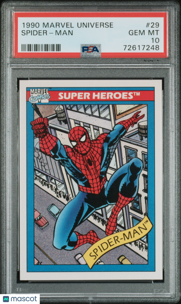 1990 Marvel Spider-Man #29 PSA 10