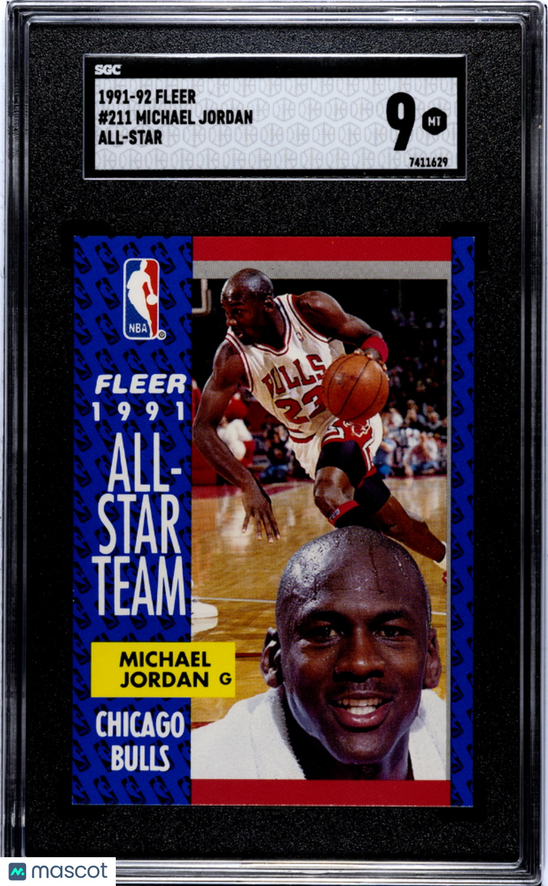 1991-92 Fleer Michael Jordan All Star