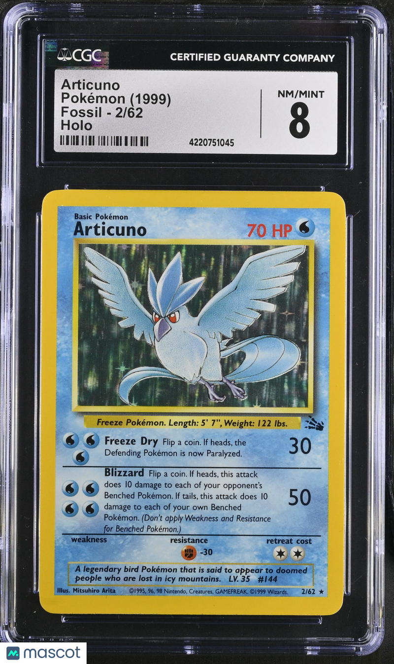 1999 Pokémon Articuno