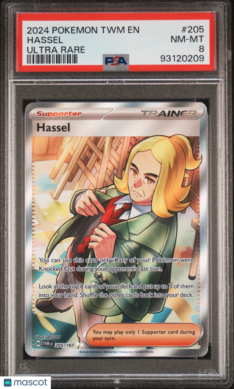 2024 Pokemon TWM EN-Twilight Masquerade PokéMon TCG Hassel