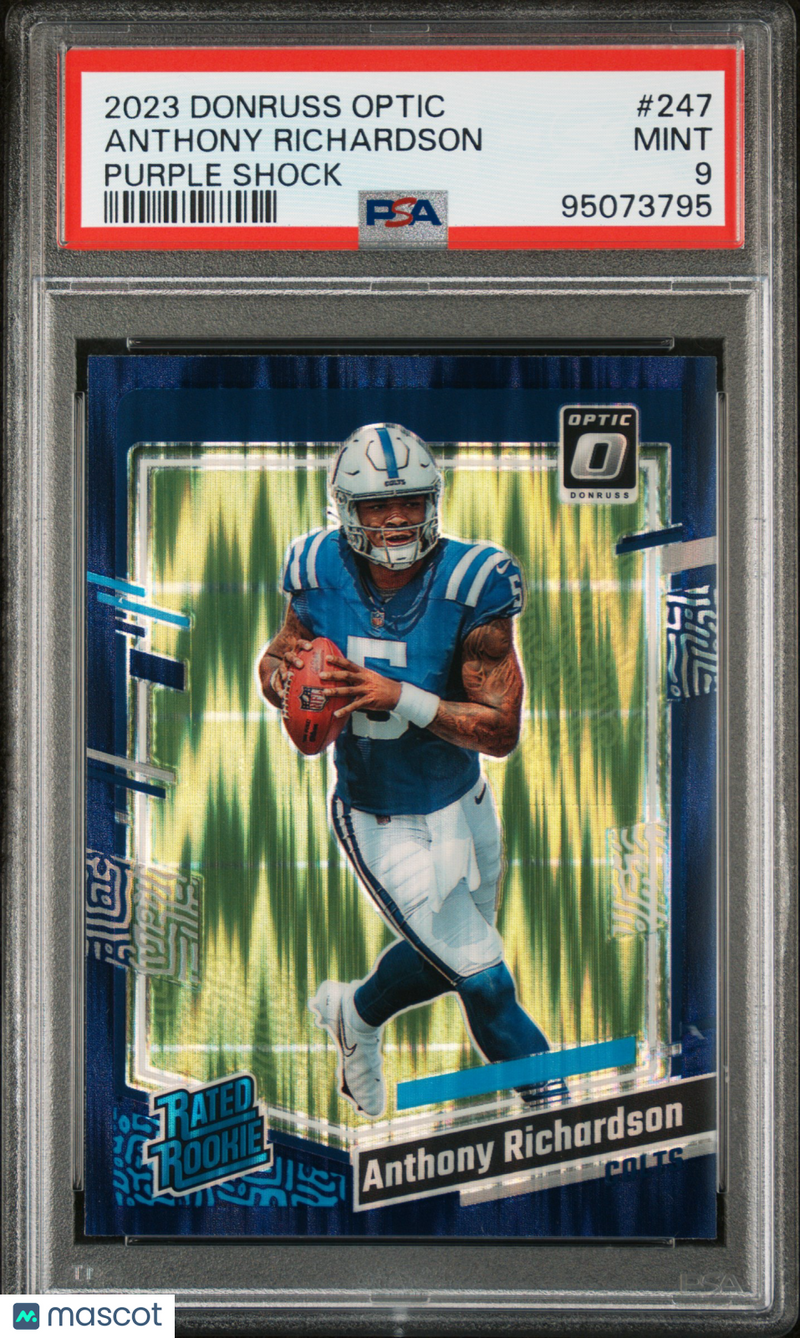 2023 Panini Donruss Optic Anthony Richardson