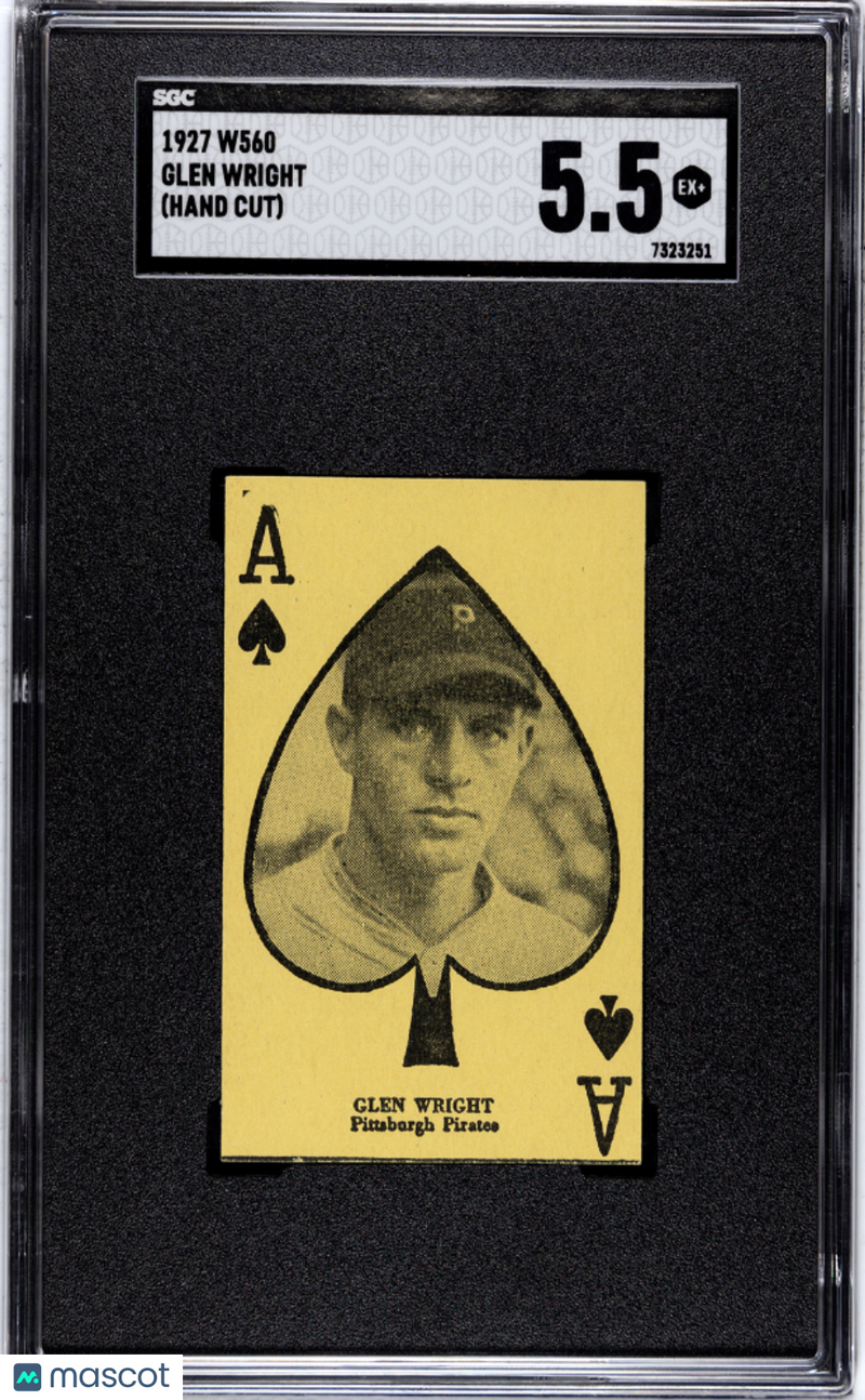 1927 W560 Glen Wright SGC 5.5