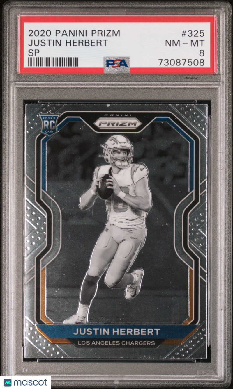 2020 Panini Prizm Justin Herbert SP