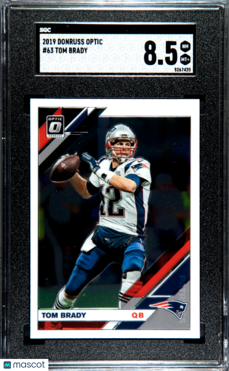 2019 Donruss Optic Tom Brady