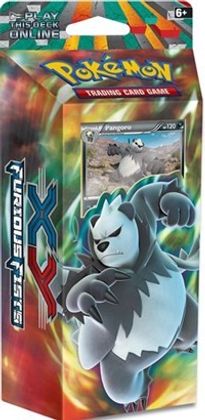 Furious Fists Theme Deck - ’Dark Hammer’ [Pangoro] - Pokemon Deck
