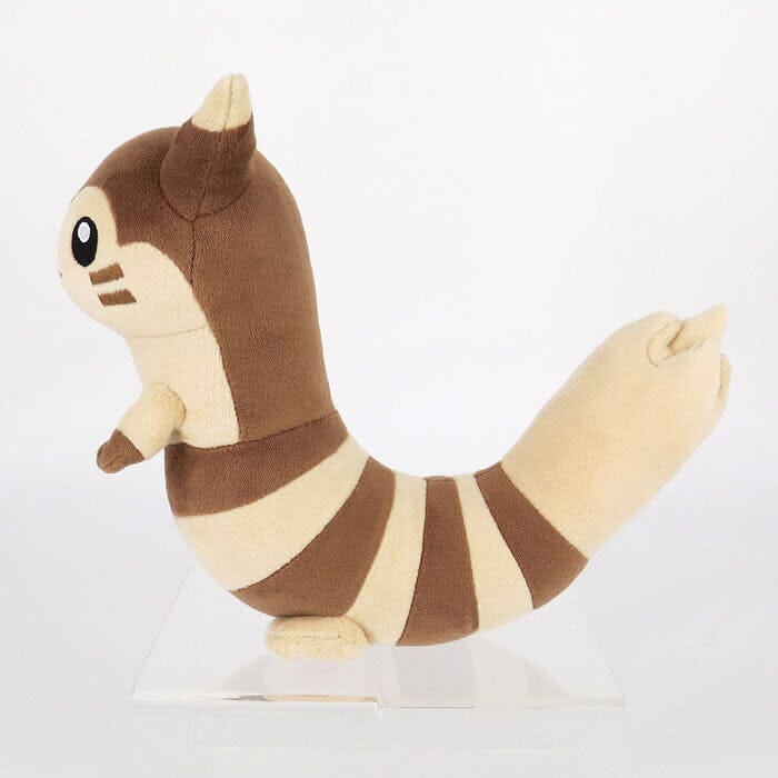Sanei Pokemon All Star Collection PP201 Furret Plush, 8"