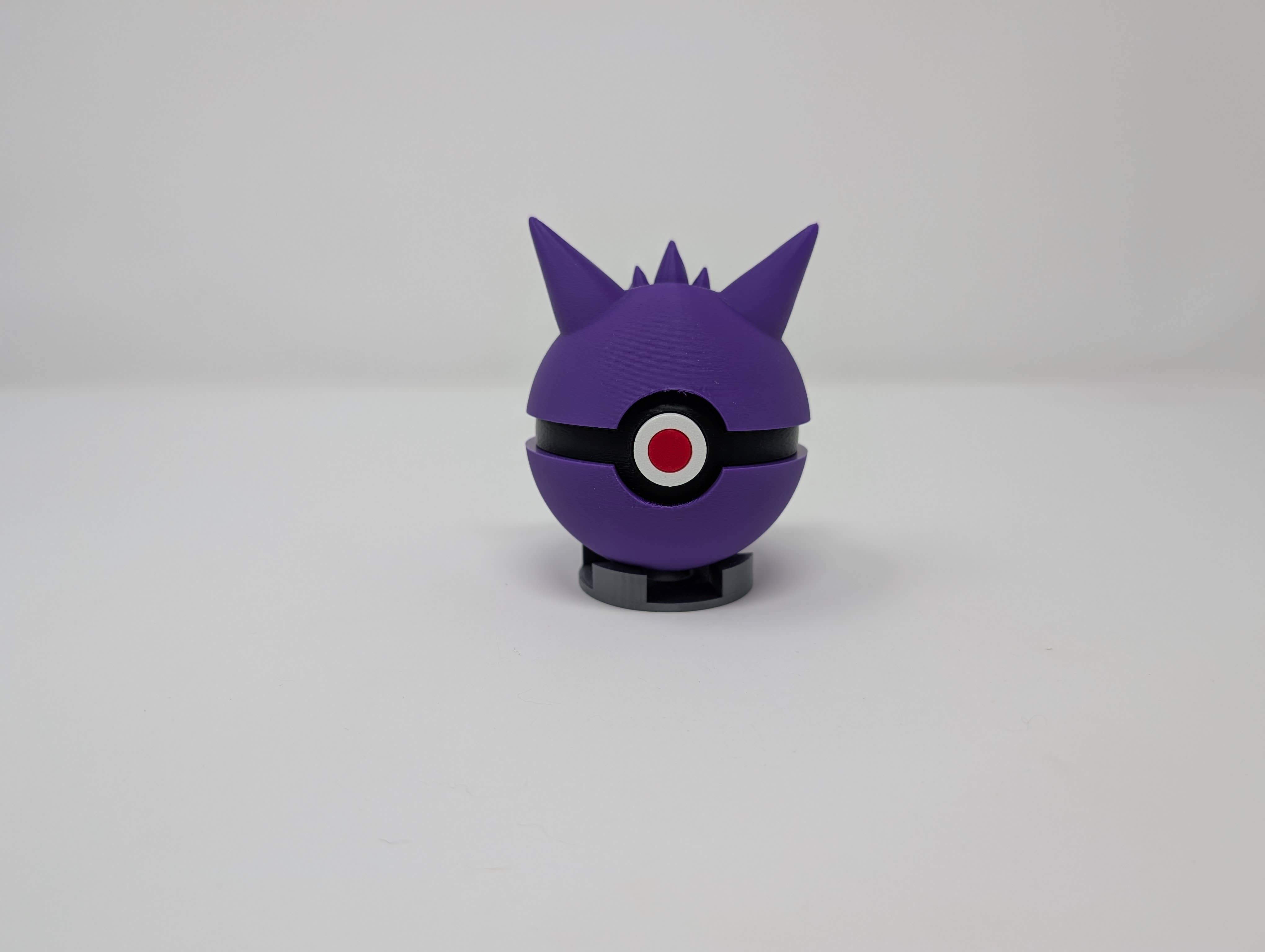 Gengar Style Pokeball - Pokemon