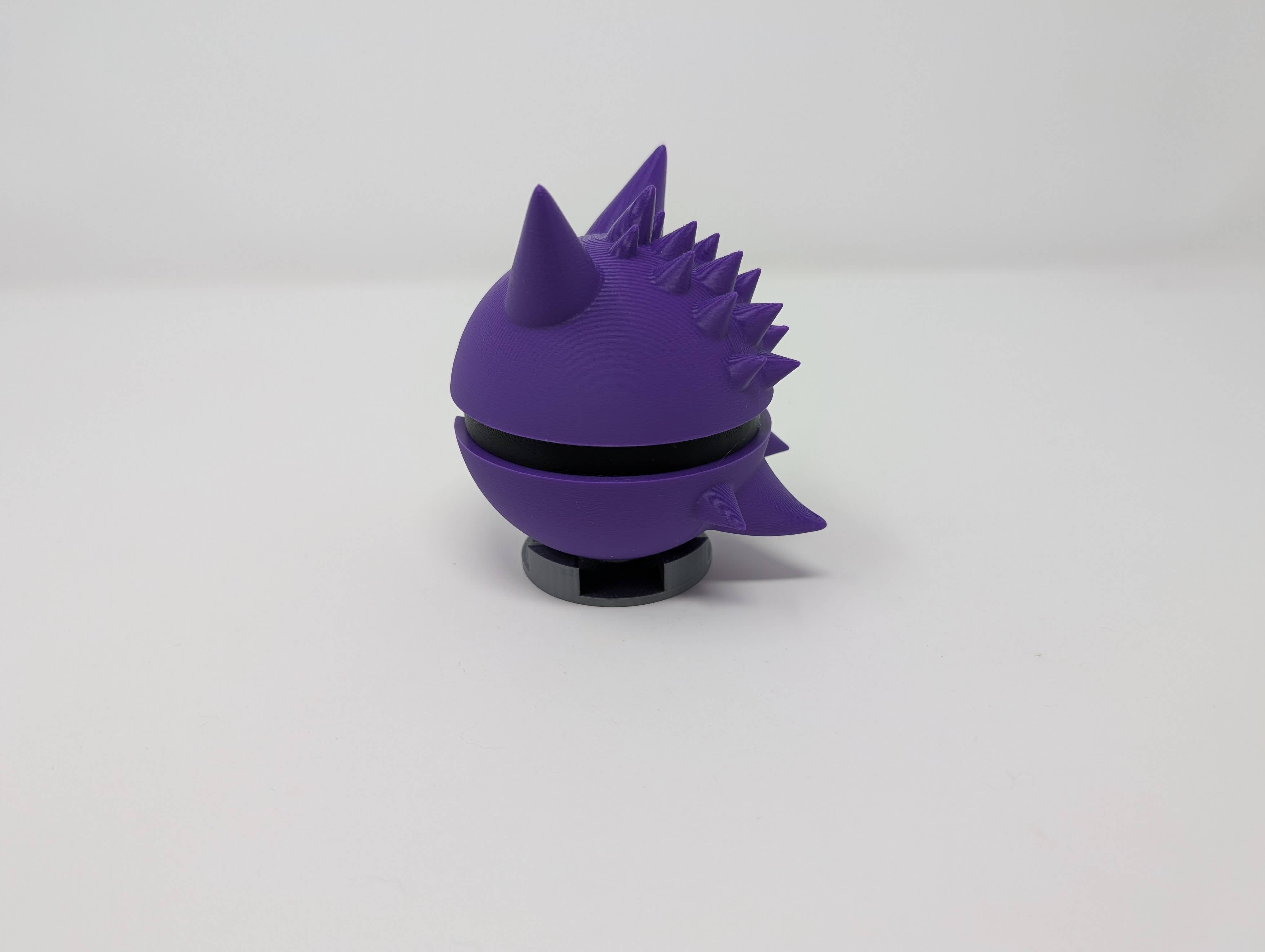 Gengar Style Pokeball - Pokemon
