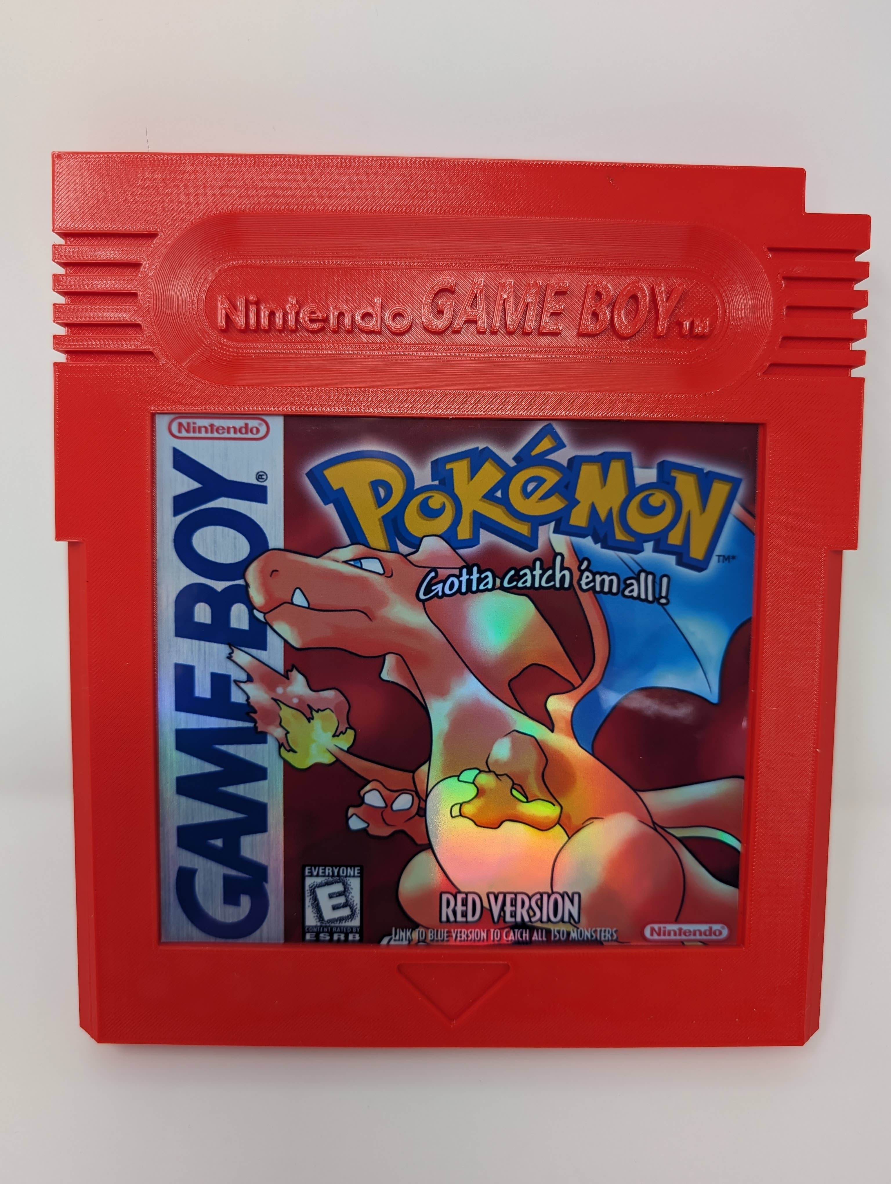 Green - Pokemon Nintendo Game Cartridge Retro Wall Display - Pokemon