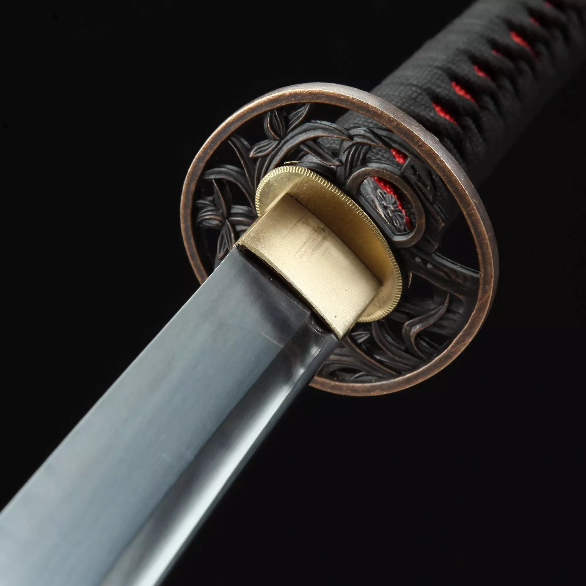 Handmade Japanese Katana Sword 1045 Carbon Steel