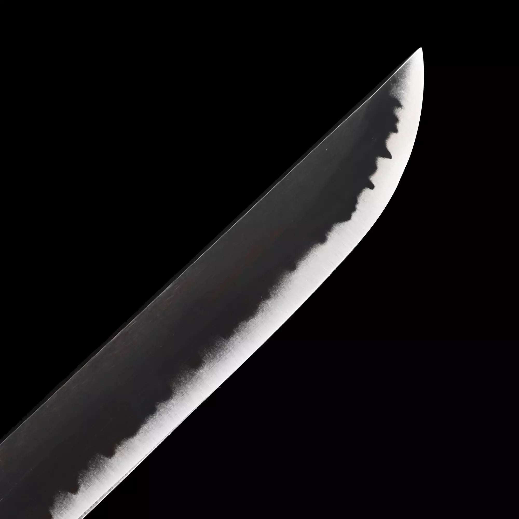 Handmade Luffy’s Sword Nidai Kitetsu Katana One Piece