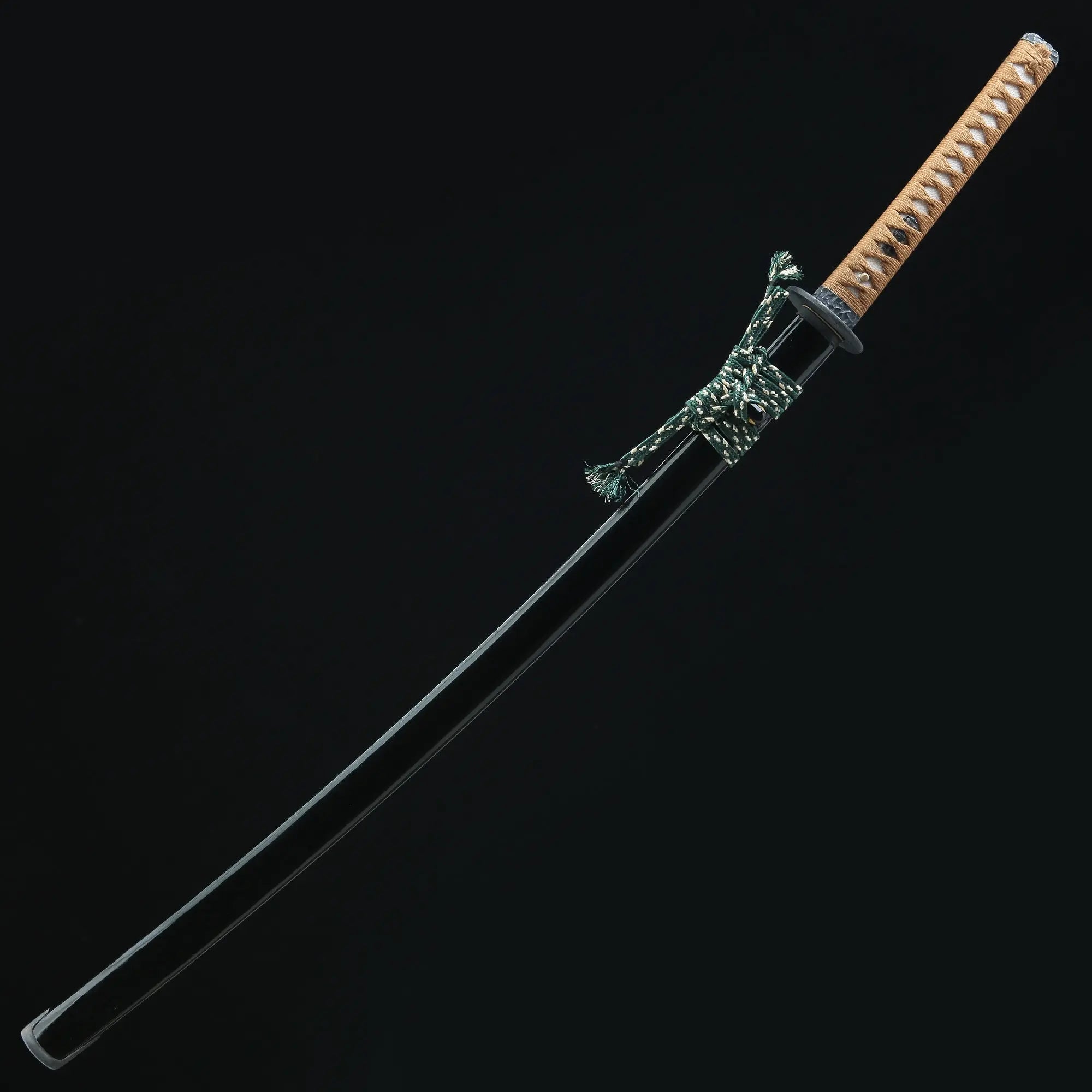 High-performance Handcrafted Katana Sword Tamahagane Steel With Real Hamon Blade