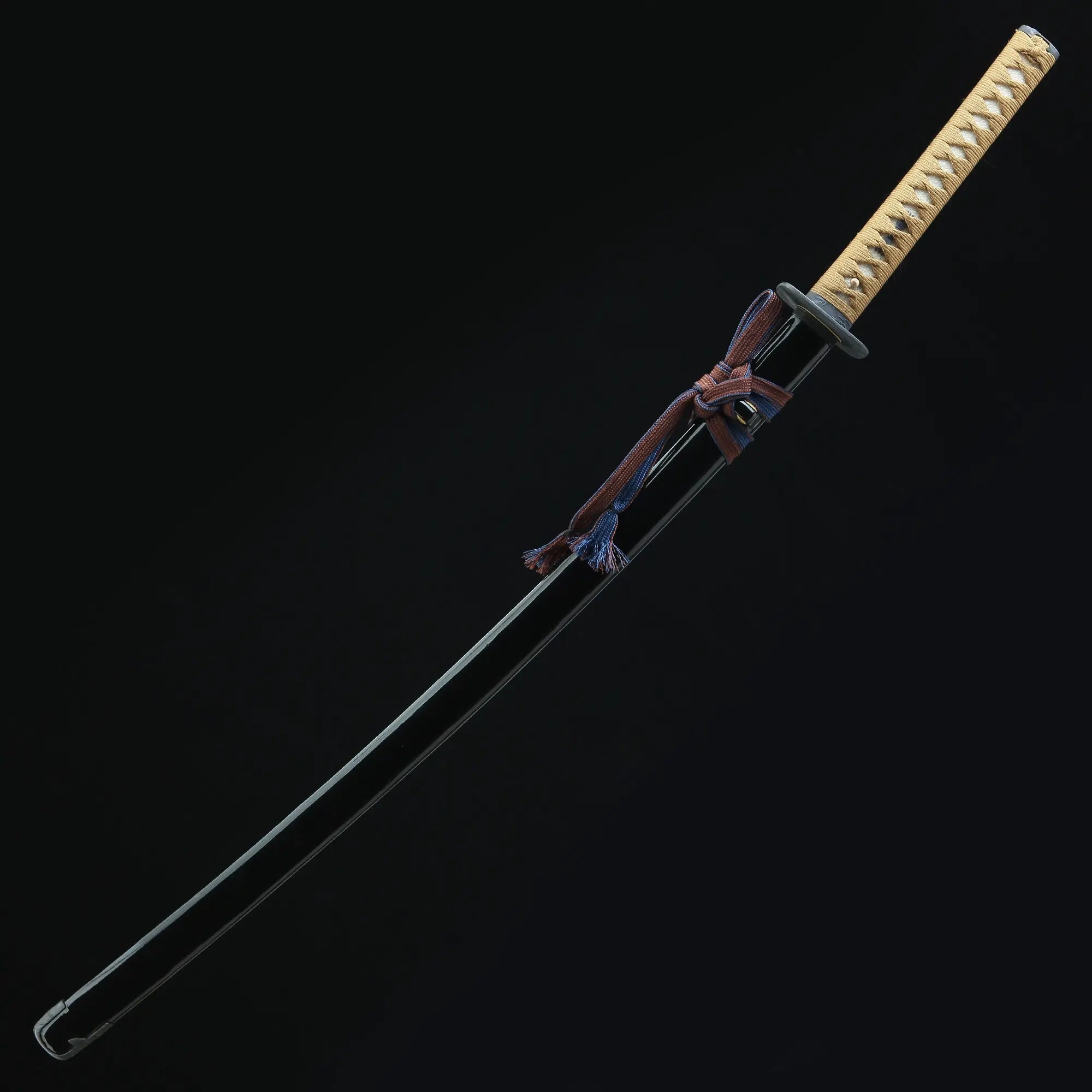 High-performance Handcrafted Katana Sword With Hand-sharpened Blade