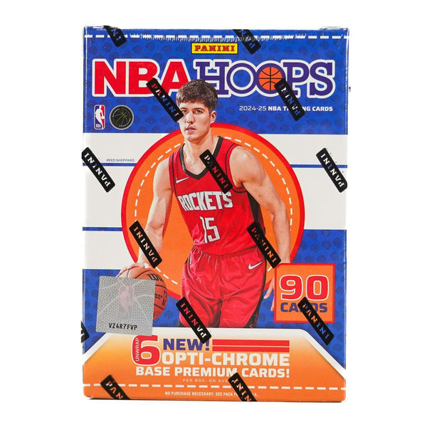 nba hoops booster box Panini 2024 2025 NBA Hoops Basketball Blaster Box SP-PAN245BKTHB
